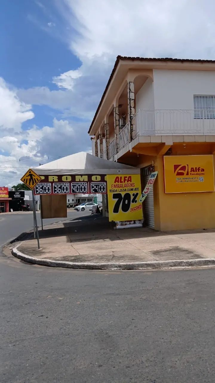 VENDE-SE LOJA COMPLETA DE EMBALAGEM