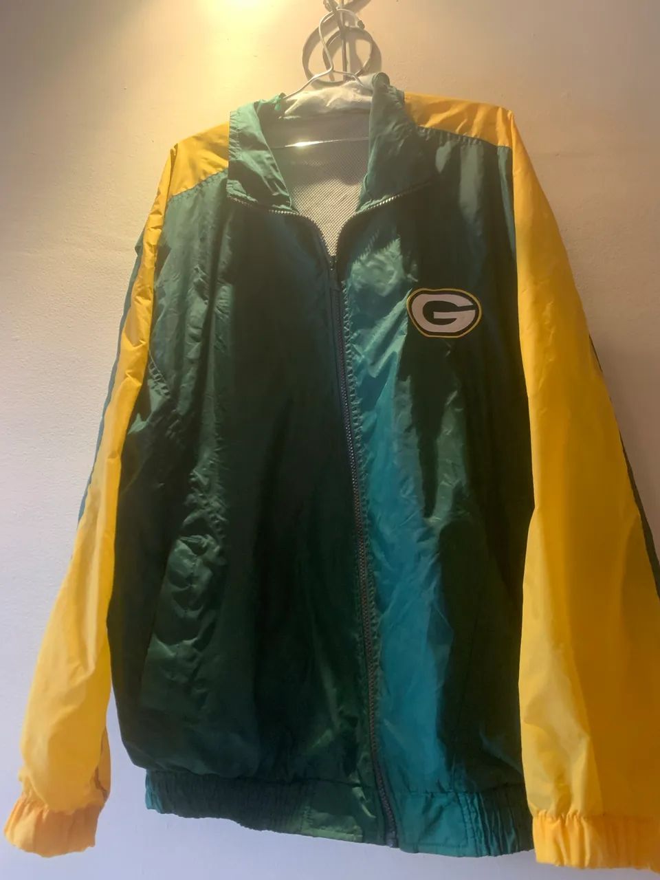Jaqueta Green Bay Packers