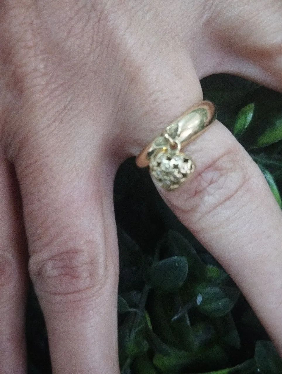 Anel ouro  - Foto 3