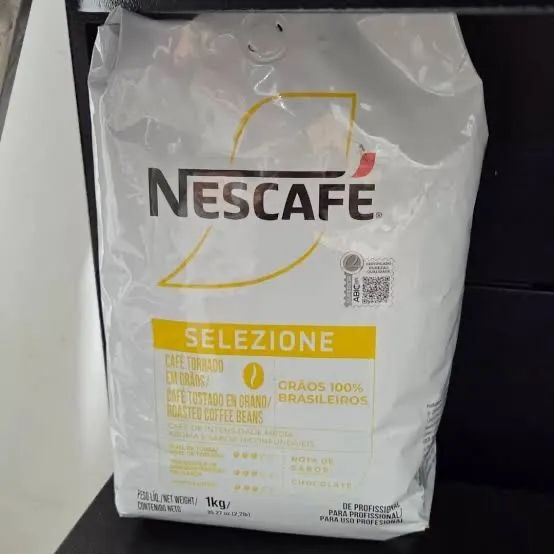 ? Café em Grãos Nescafé Selezione 1kg - Profissional | Entrego na Zona Sul 