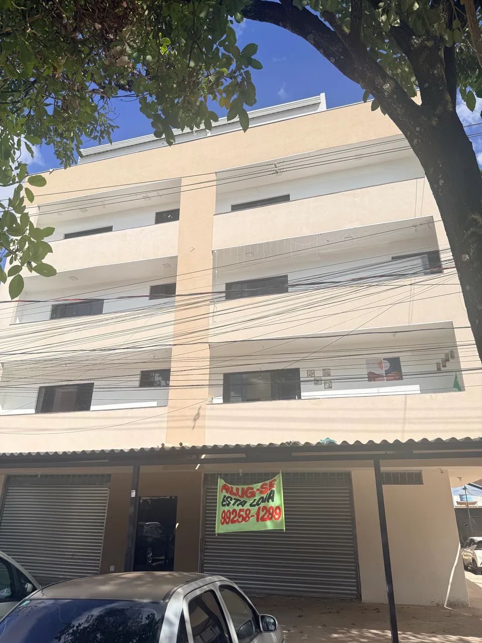 Alugo kitnet setor de mansões Sobradinho 