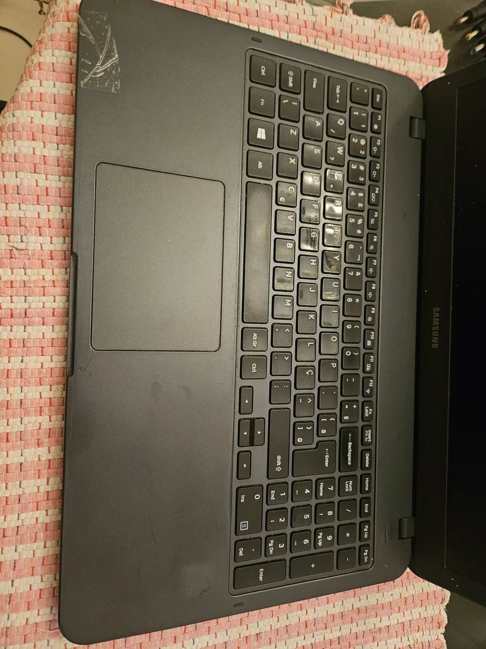 Vendo notbook  sansung NP350XBE defeito - Foto 3