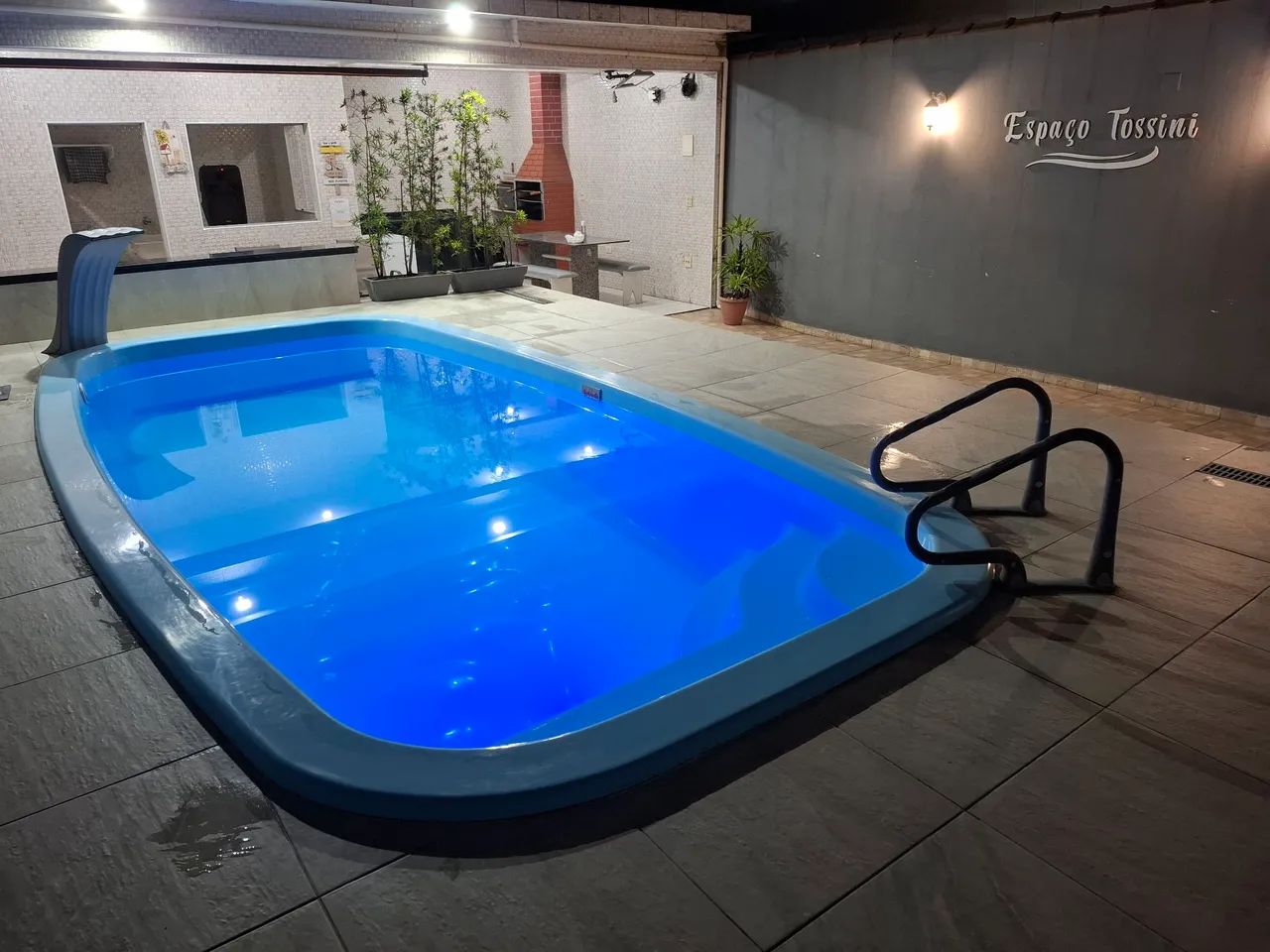 Casa com piscina em Praia Grande 