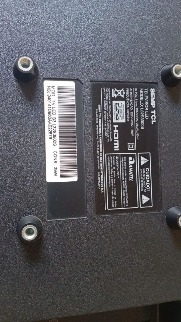 Tv Smart 32 polegadas HDMI  - Foto 3
