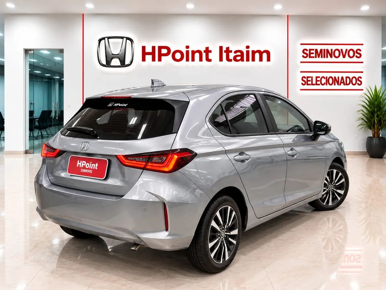 Honda City Hatchback Touring 1.5 Flex 16V Aut, foto 6 de 13