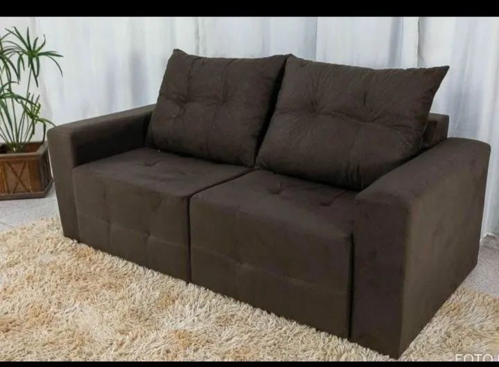 Sofá retrátil 2 MTS  - Foto 5