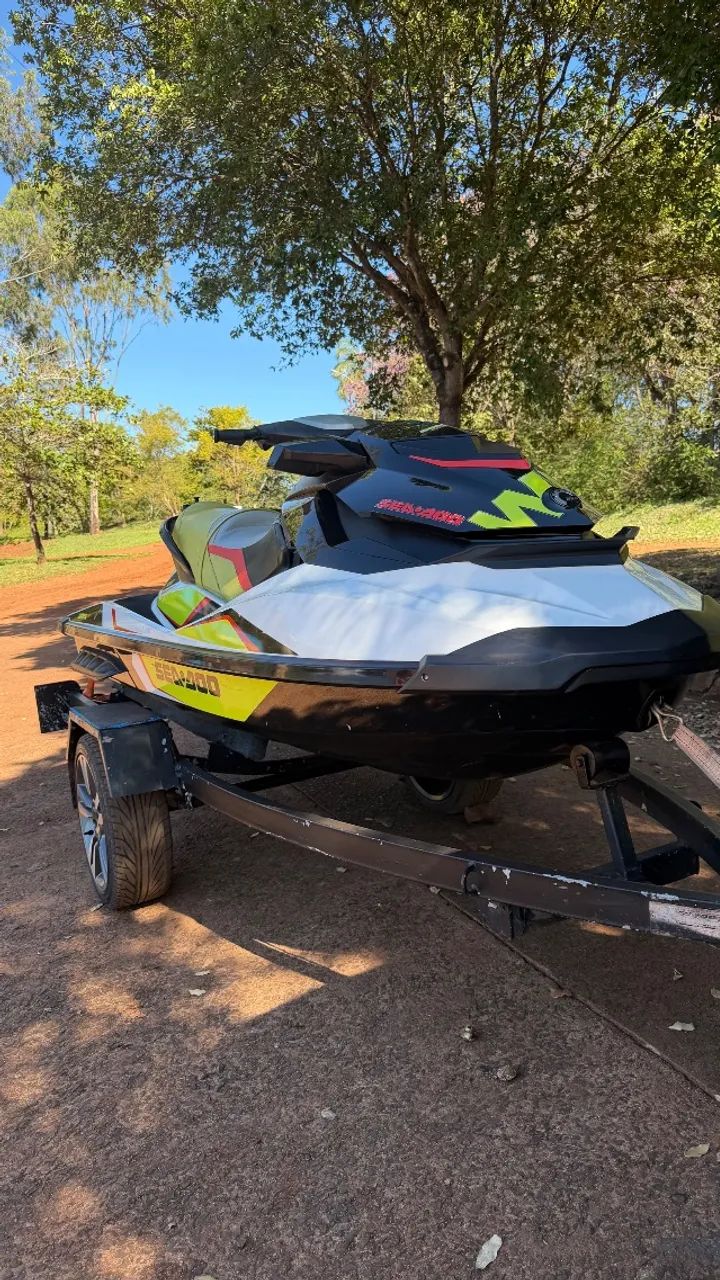 Jetski seadoo gti 155 Wake 2014 oportunidade  - Foto 4