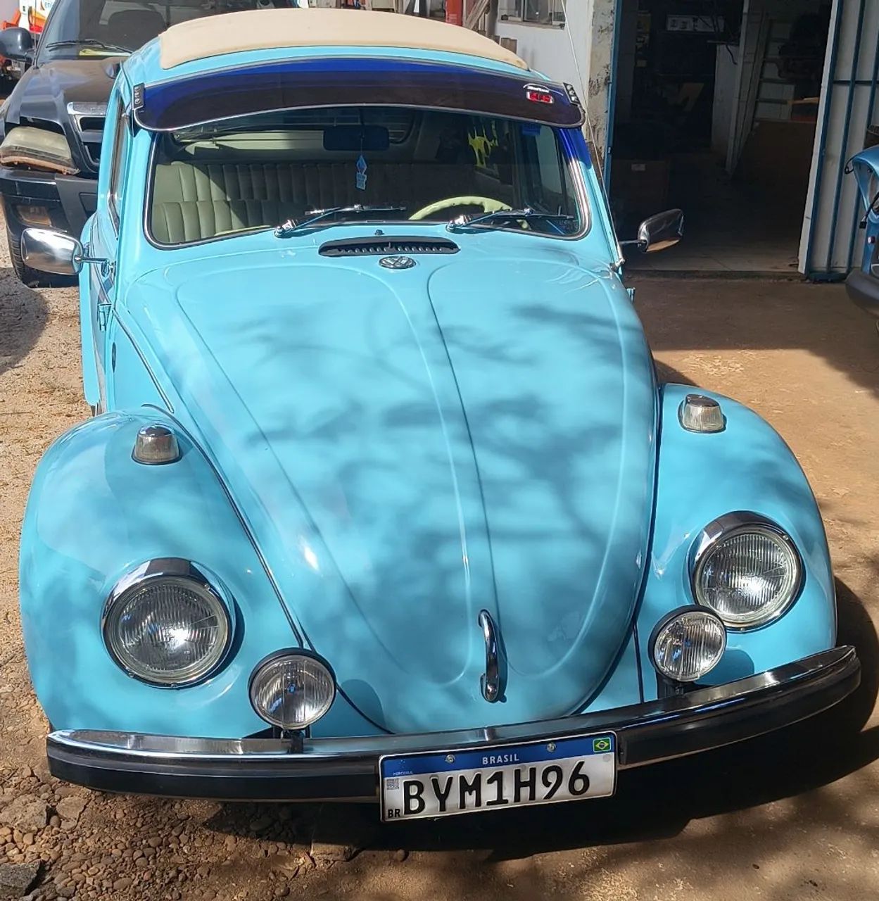 Volkswagen Fusca 1300 1974