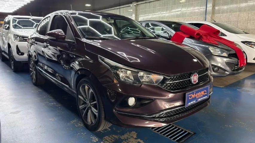 Fiat Cronos Precision 1.8 16V Flex Aut. 2019 - Foto 4