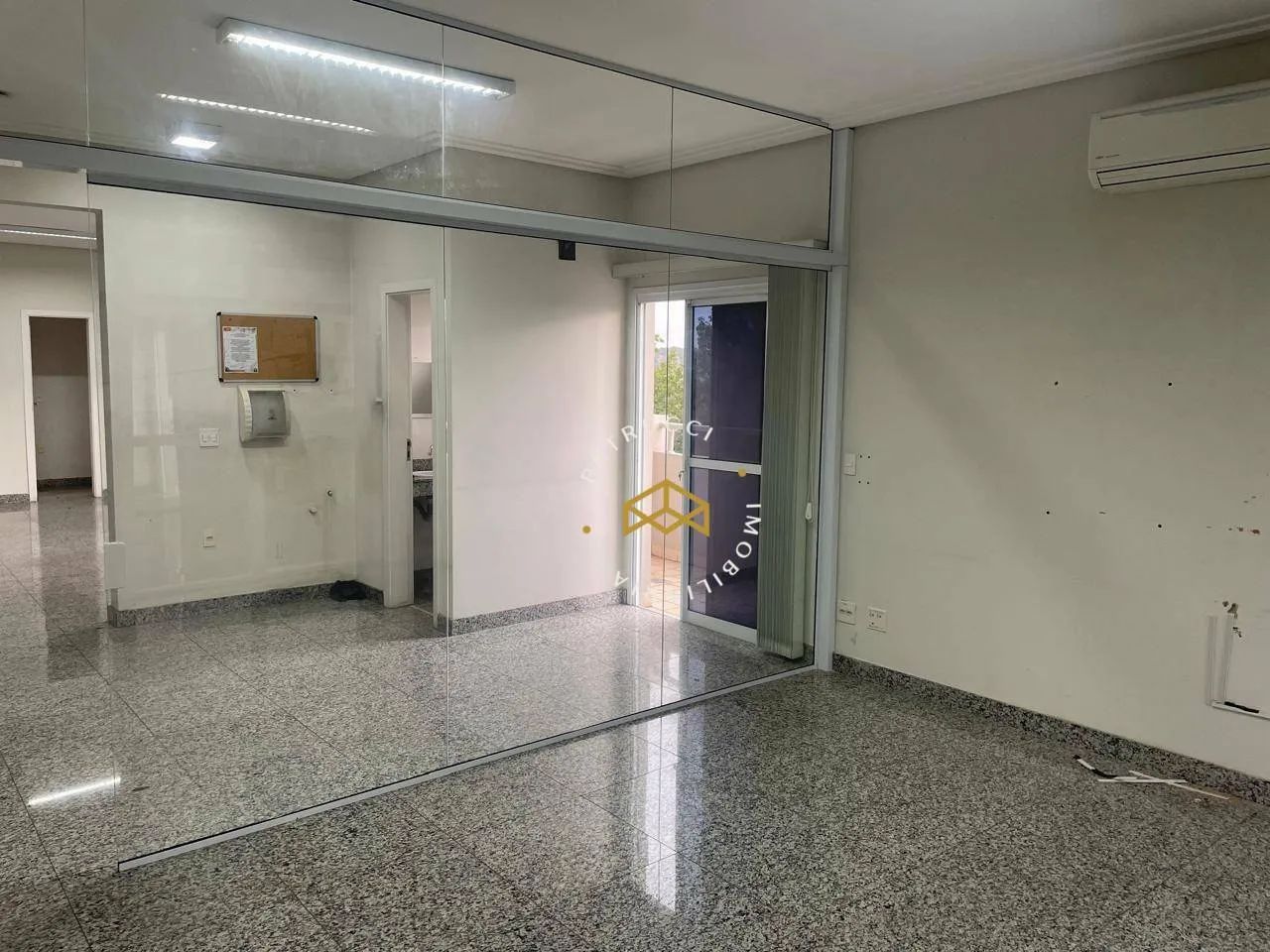 Sala para alugar, 90 m² - Alphaville - Campinas/SP - Foto 5