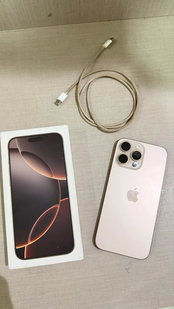 iphone 16 PRO MAX 256GB - Foto 2