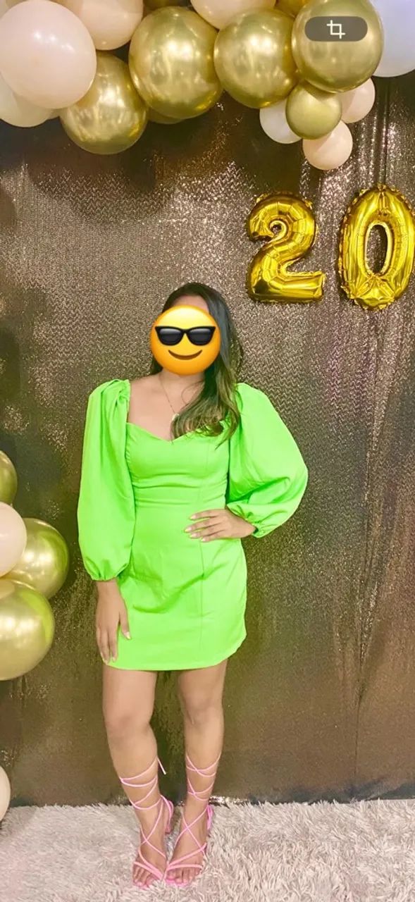 Vende-se esse vestido 