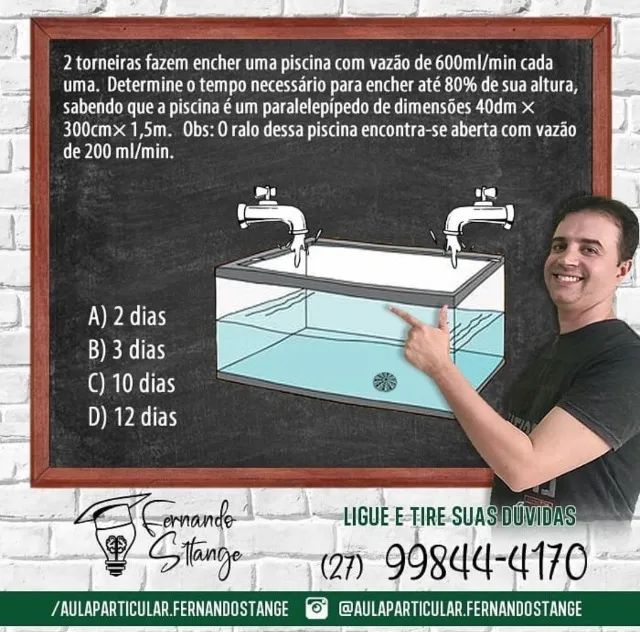 Aulas online de Química, Matematica e Física / Reforço escolar e concursos - Foto 2