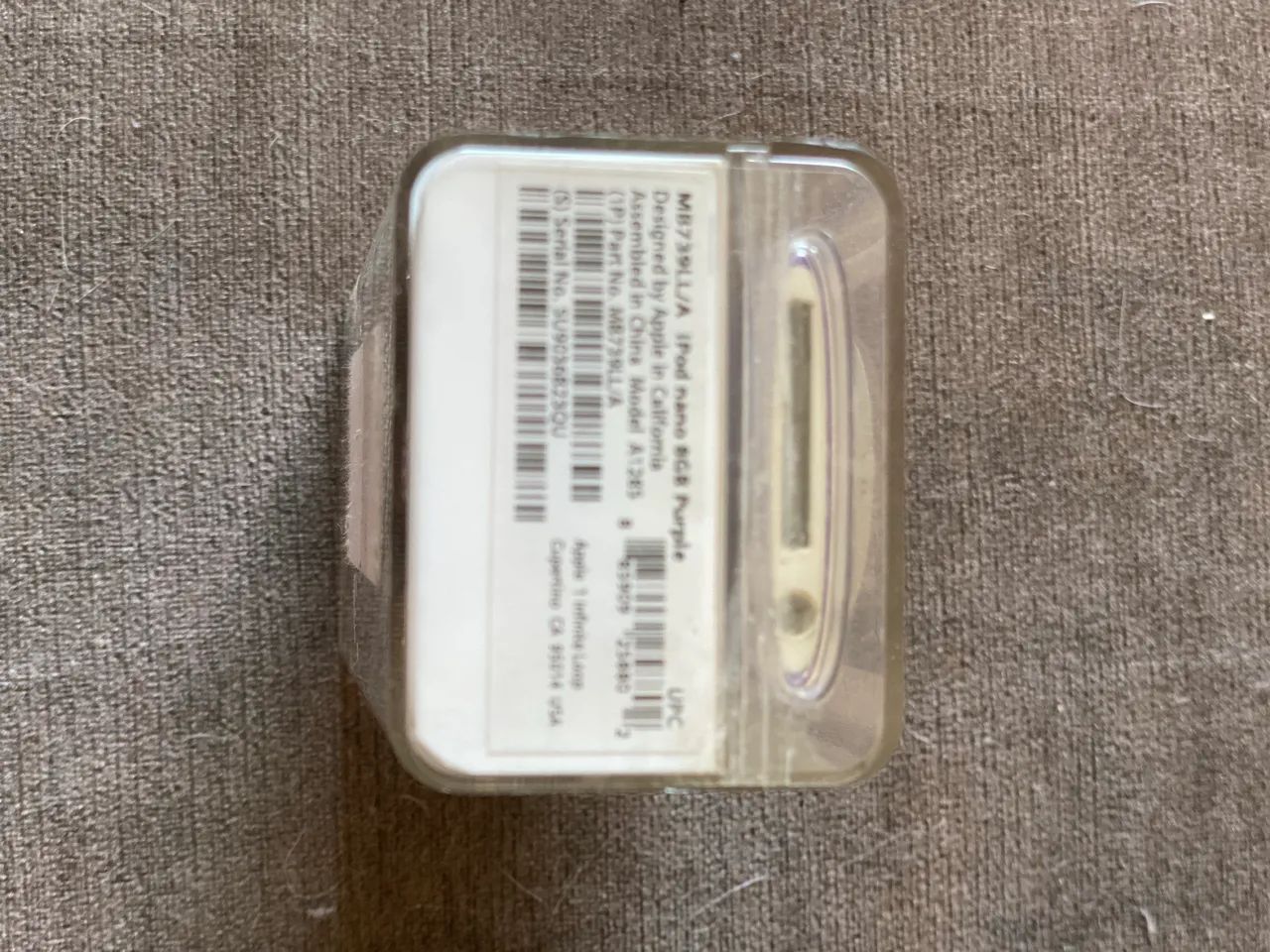 Para colecionadores. iPod Nano na caixa  - Foto 5