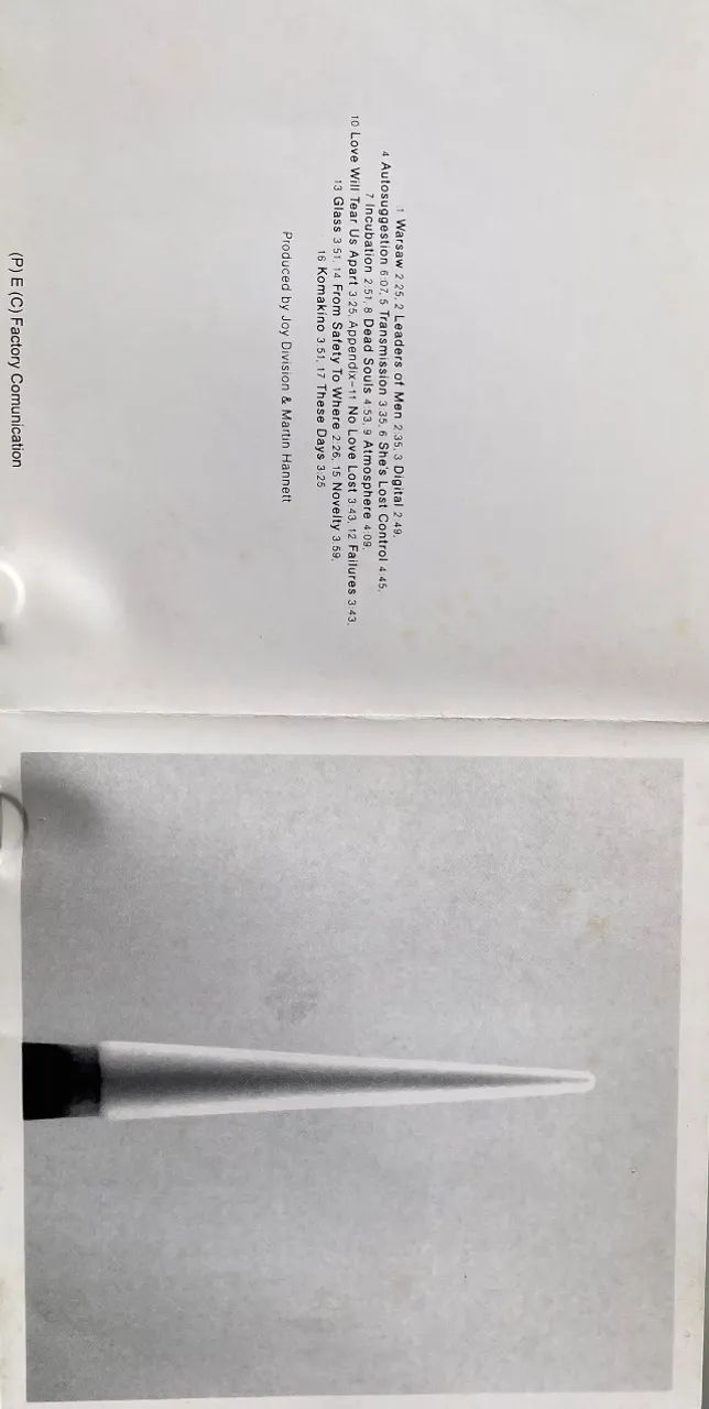 CD Joy Division - Substance (1977-1980) (1988) - Edição 2001 - Foto 4