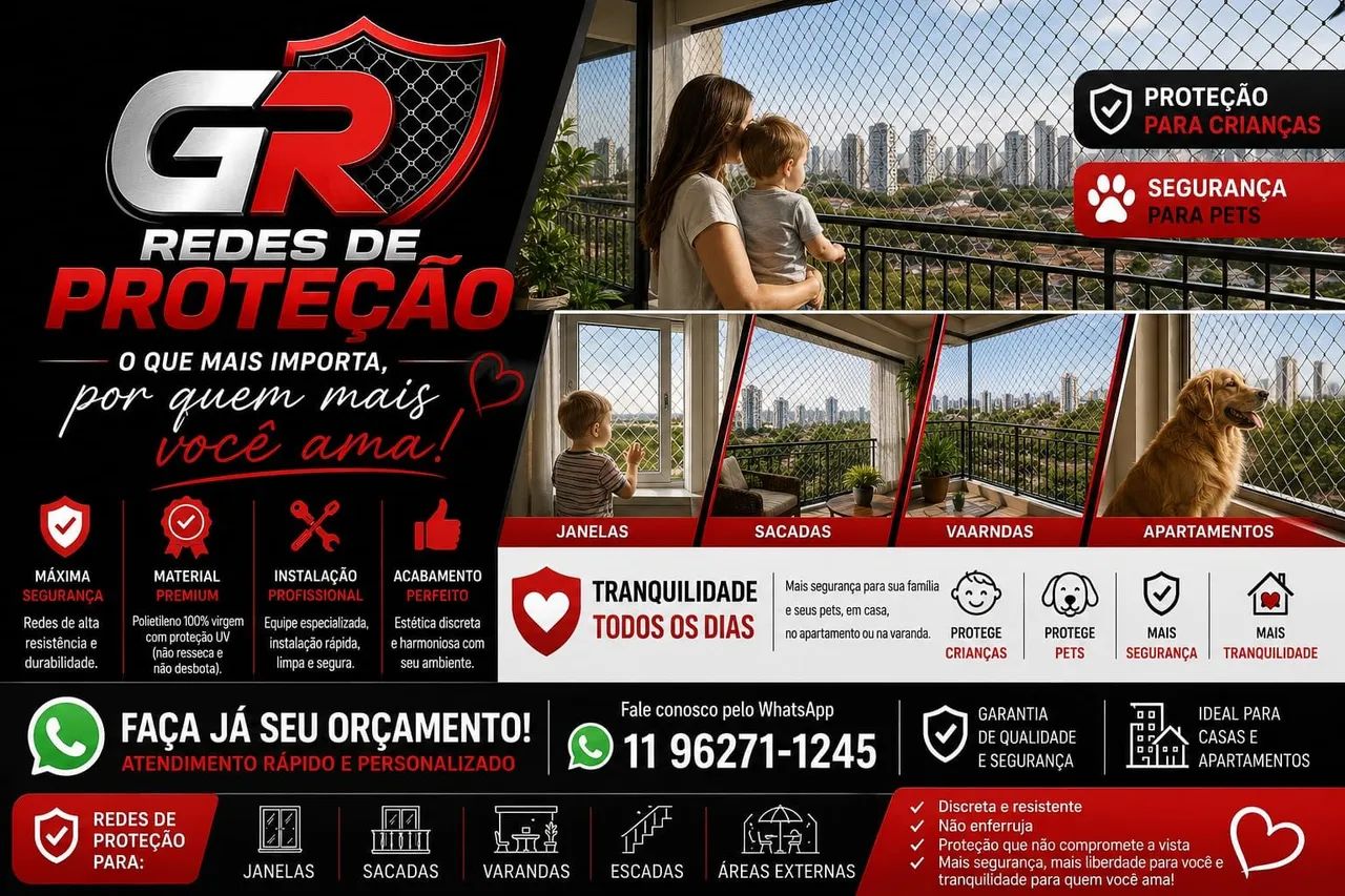Rede de proteção  