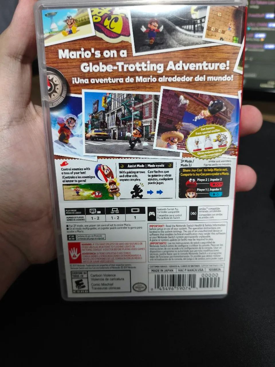 Super Mario Odyssey  - Foto 3