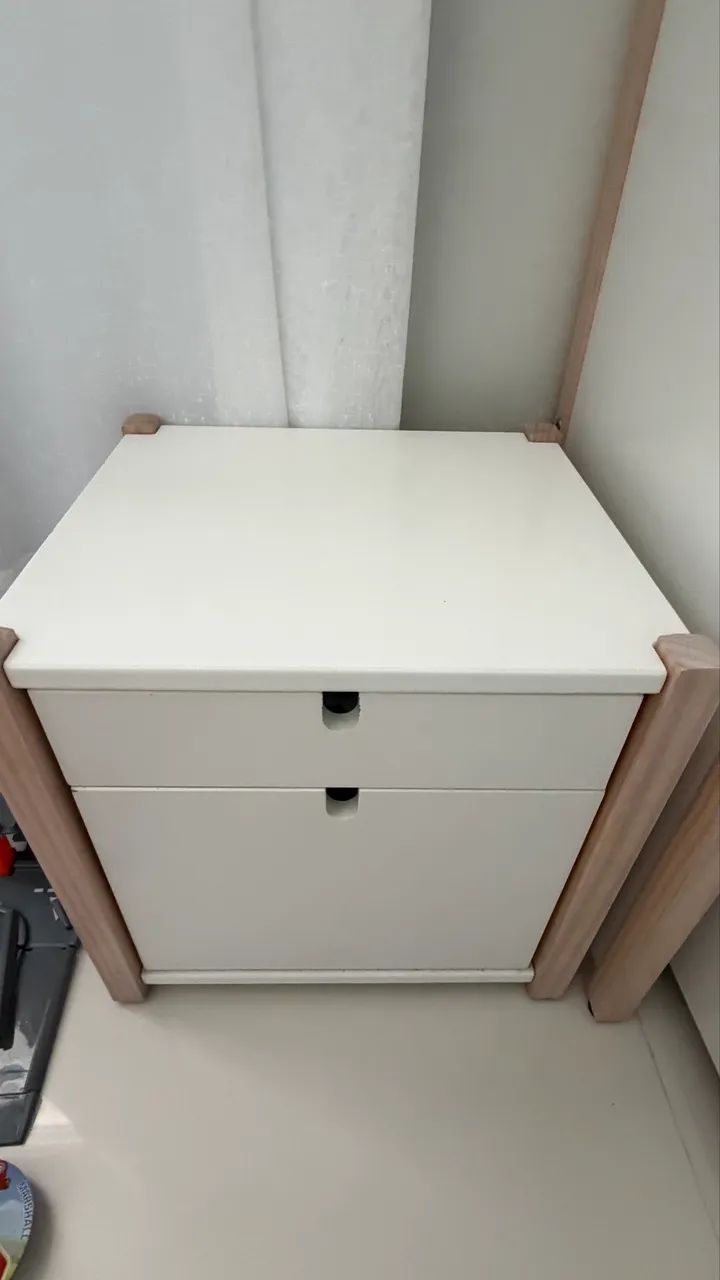 Kit quarto Cama Júnior Completa Tok Stok  - Foto 3