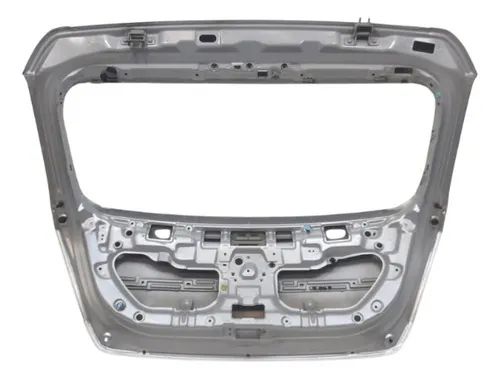 Tampa Traseira Hyundai I30 2009 2012 Prata 02200 - Foto 4