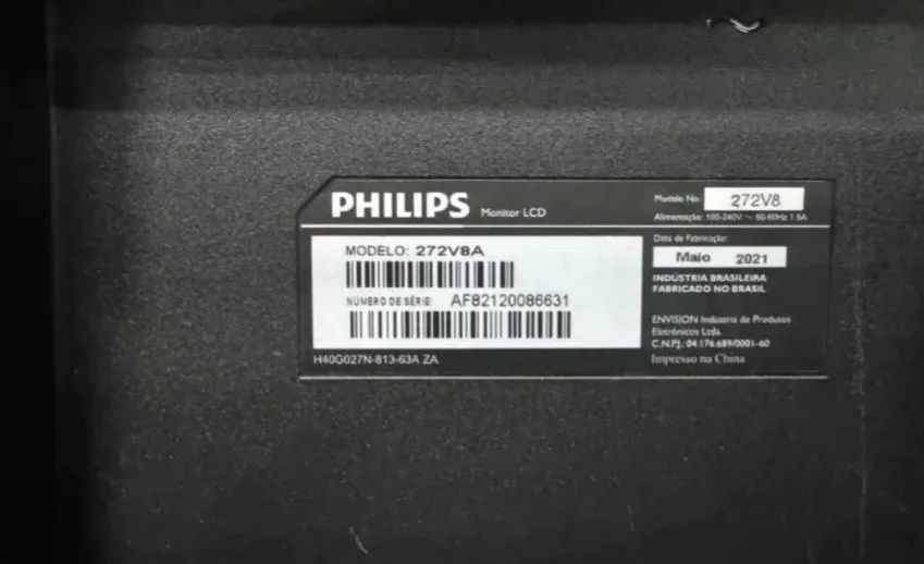 Monitor 75 hz.  Full HD 27 ips com áudio nele mesmo e entrada HDMI e display Port  - Foto 4