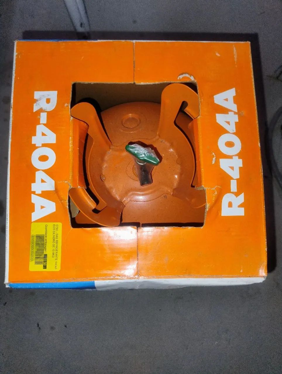 Fluido Refrigerante R410A