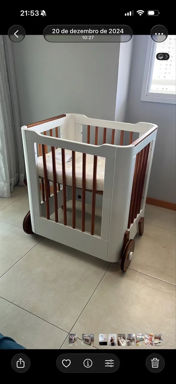 Vendo berço 3em 1 - Foto 3