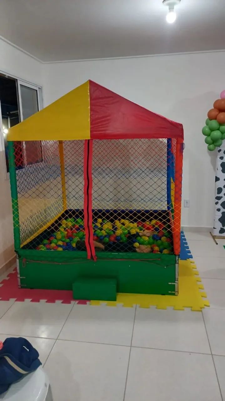 Aluguel de cama elástica e piscina de bolinha!!! - Foto 5