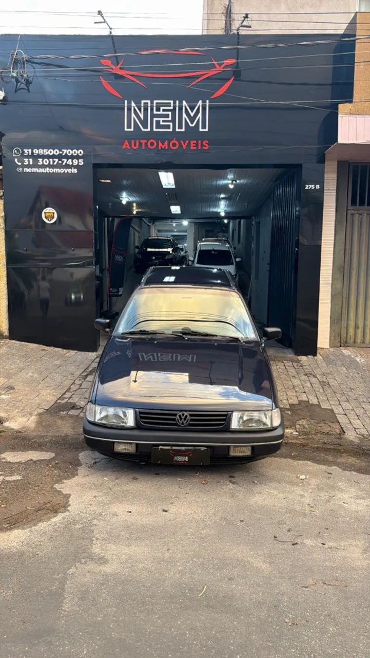 Volkswagen Santana GLI / GL/ Sport 1.8/ 2.0 (álcool) 1994