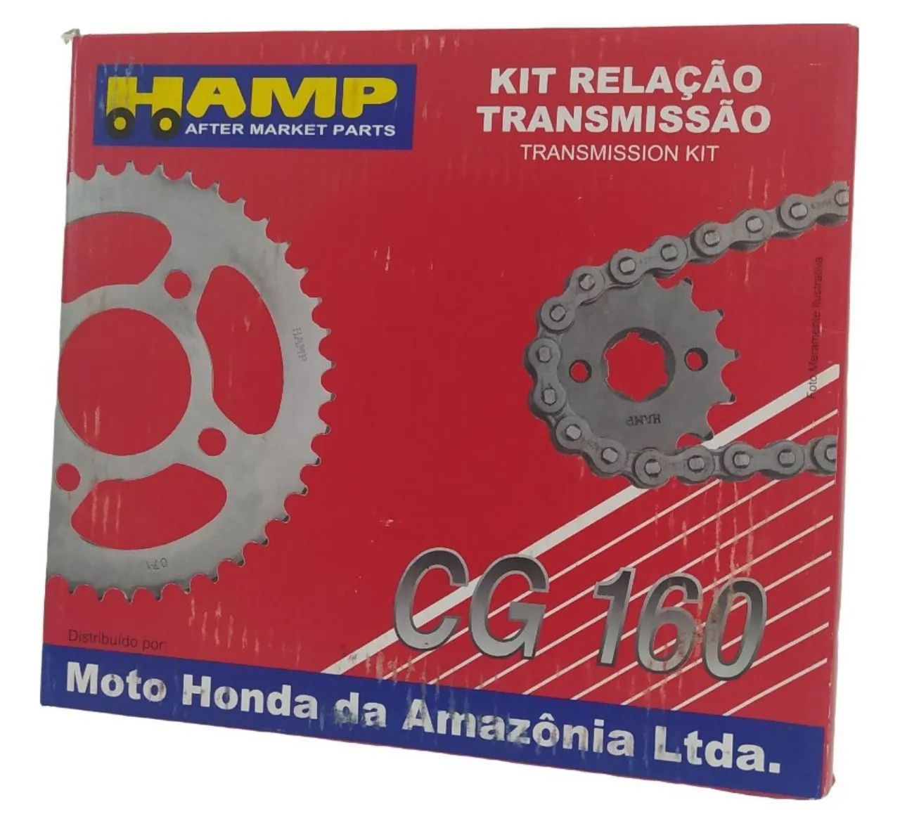 Relação Honda Hamp CG 160