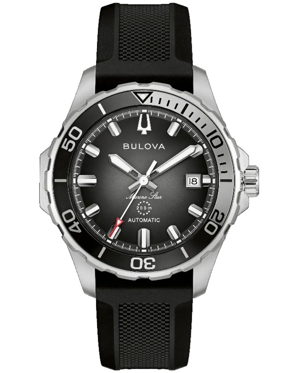 Relógio Masculino Bulova Marine Star Automático 98b465