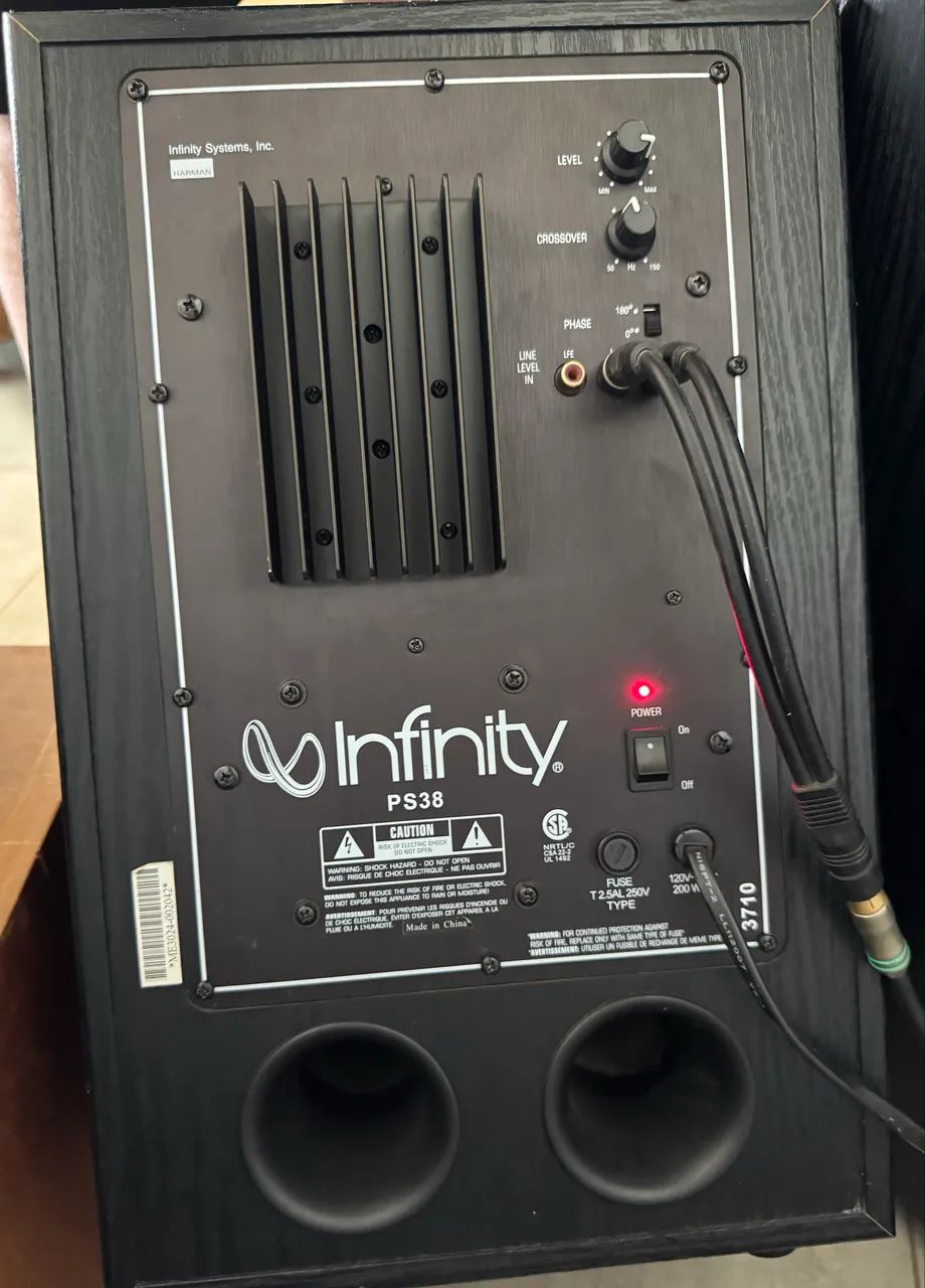 Subwoofer Infinity  - Foto 3