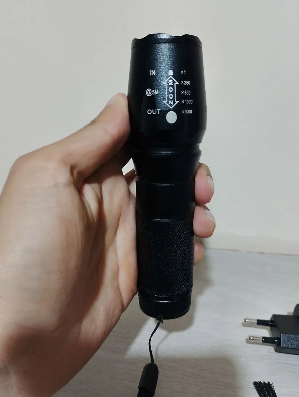 Lanterna profissional longa distância  - Foto 4
