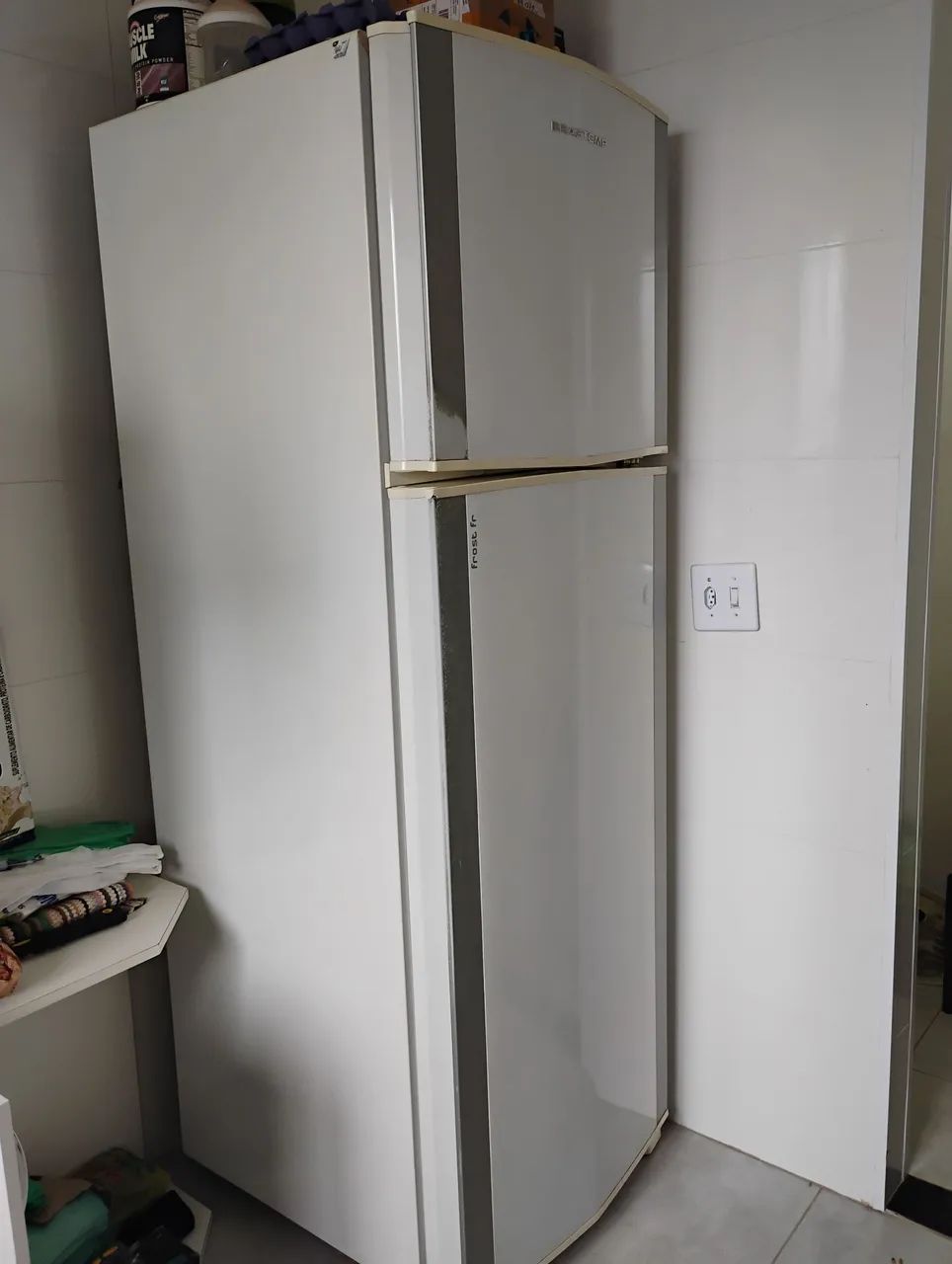 Geladeira Duplex 