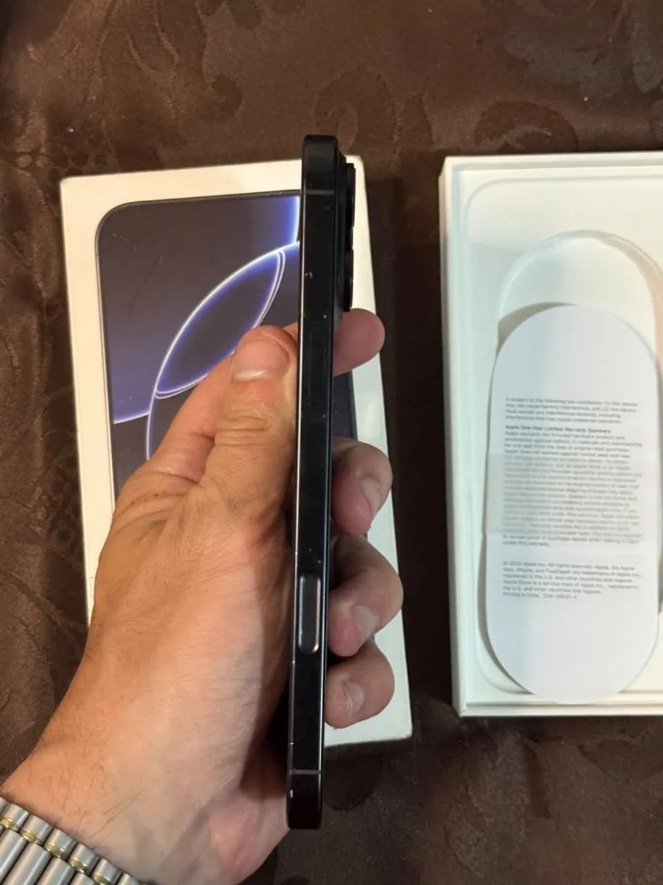 iPhone 16 Pro Max 256 - Foto 3