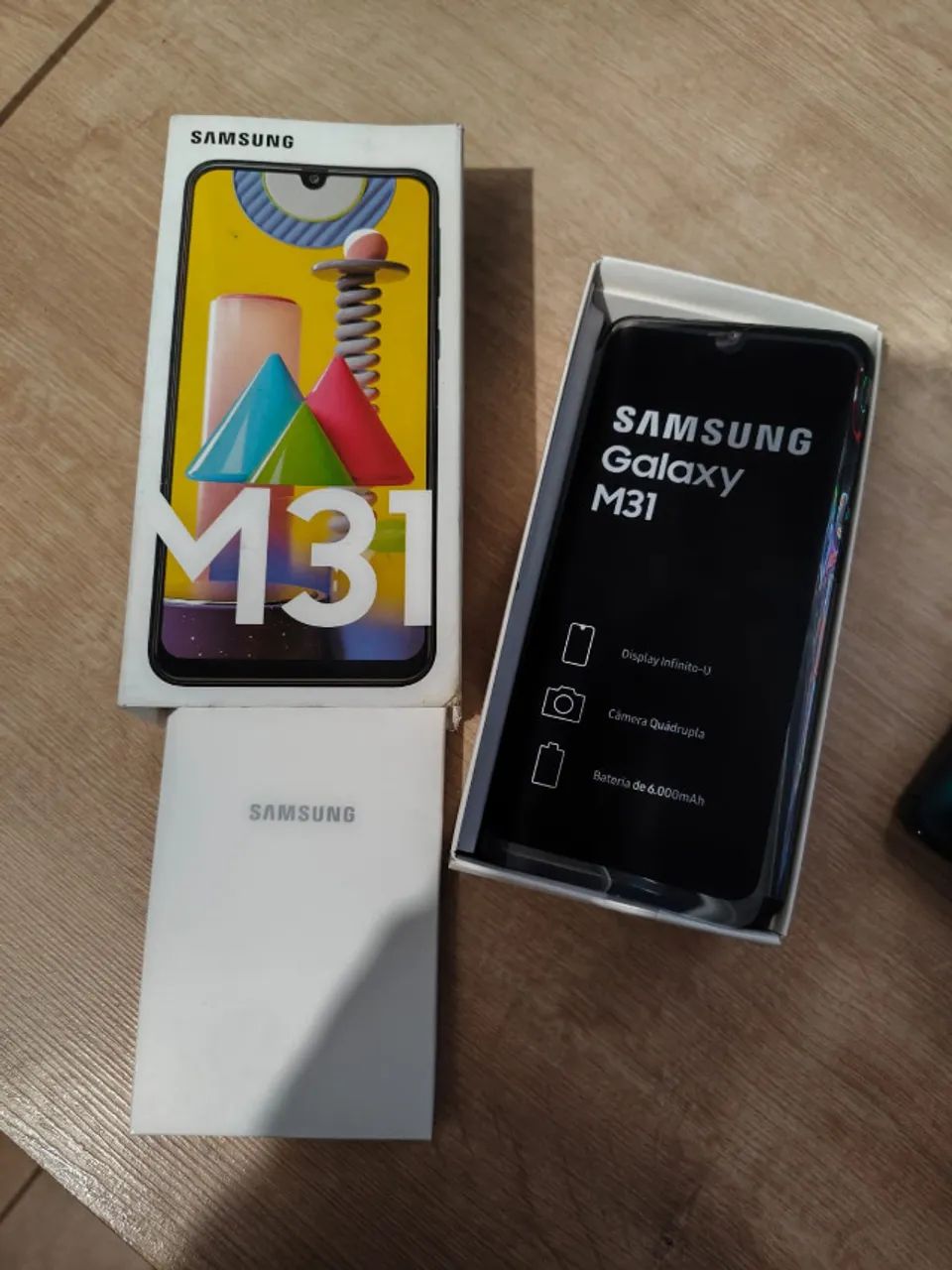 Smartphone Samsung M31
