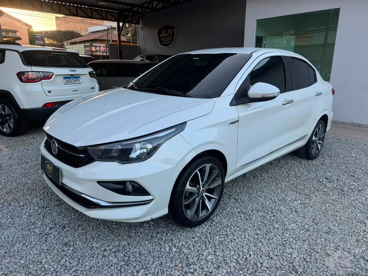 Fiat Cronos Precision 1.8 16V Flex Aut. 2019