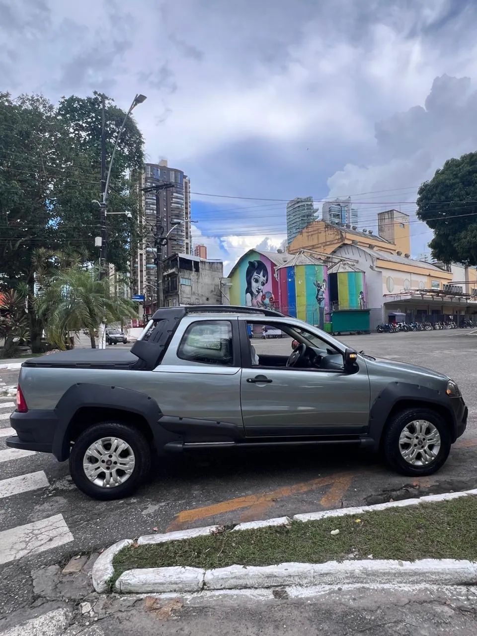 Fiat Strada Adventure1.8/ 1.8 Locker Flex CD 2012 - Foto 3