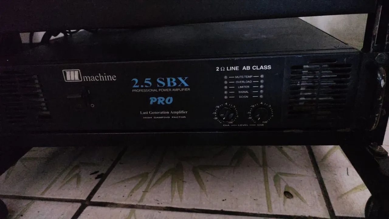 Machine 2.5 sbx pro (2 dono) - Foto 2
