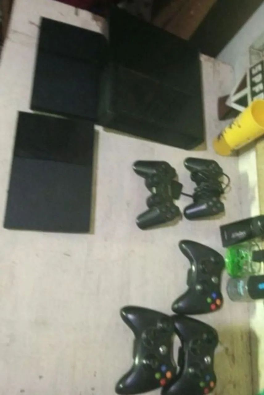 XBOX 360 SLIM COM 2 PLAY 2 - Foto 2