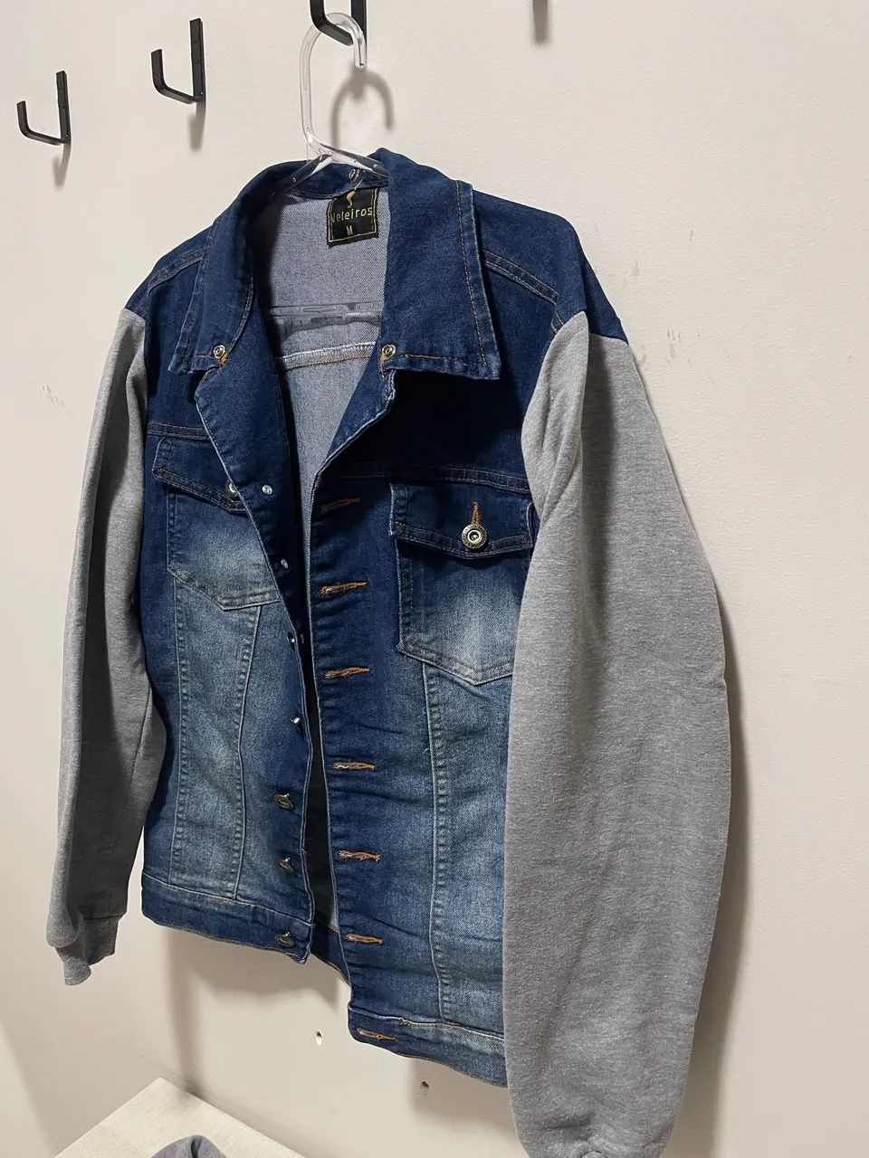 Blusa de frio jeans 