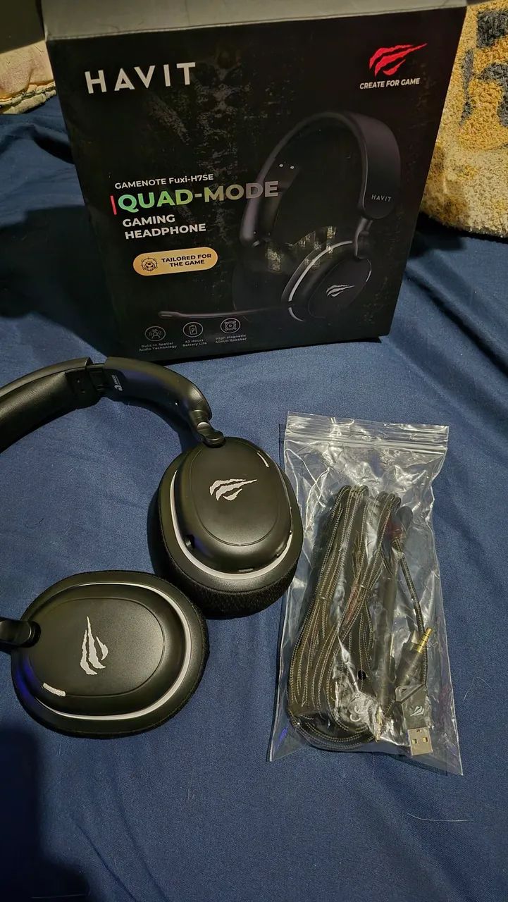 Headset Havit  - Foto 2