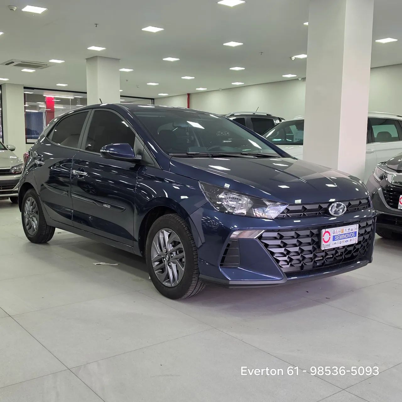 Hyundai Hb20 HB20 Limited 1.0 Flex 12V Mec. 2027