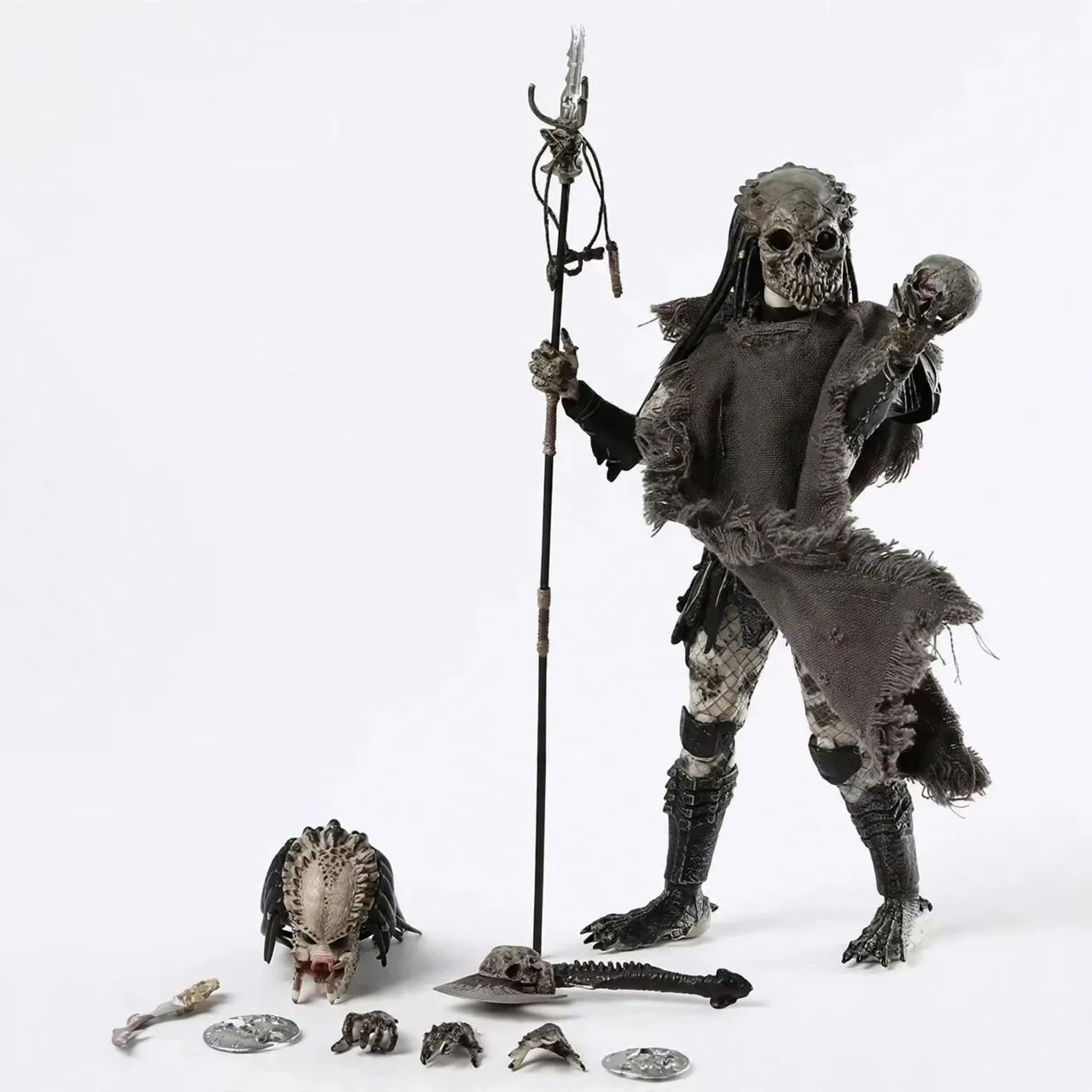 Boneco articulado Predador Shaman Predator 2 NECA Ultimate 20cm 30th Anniversary - Foto 4