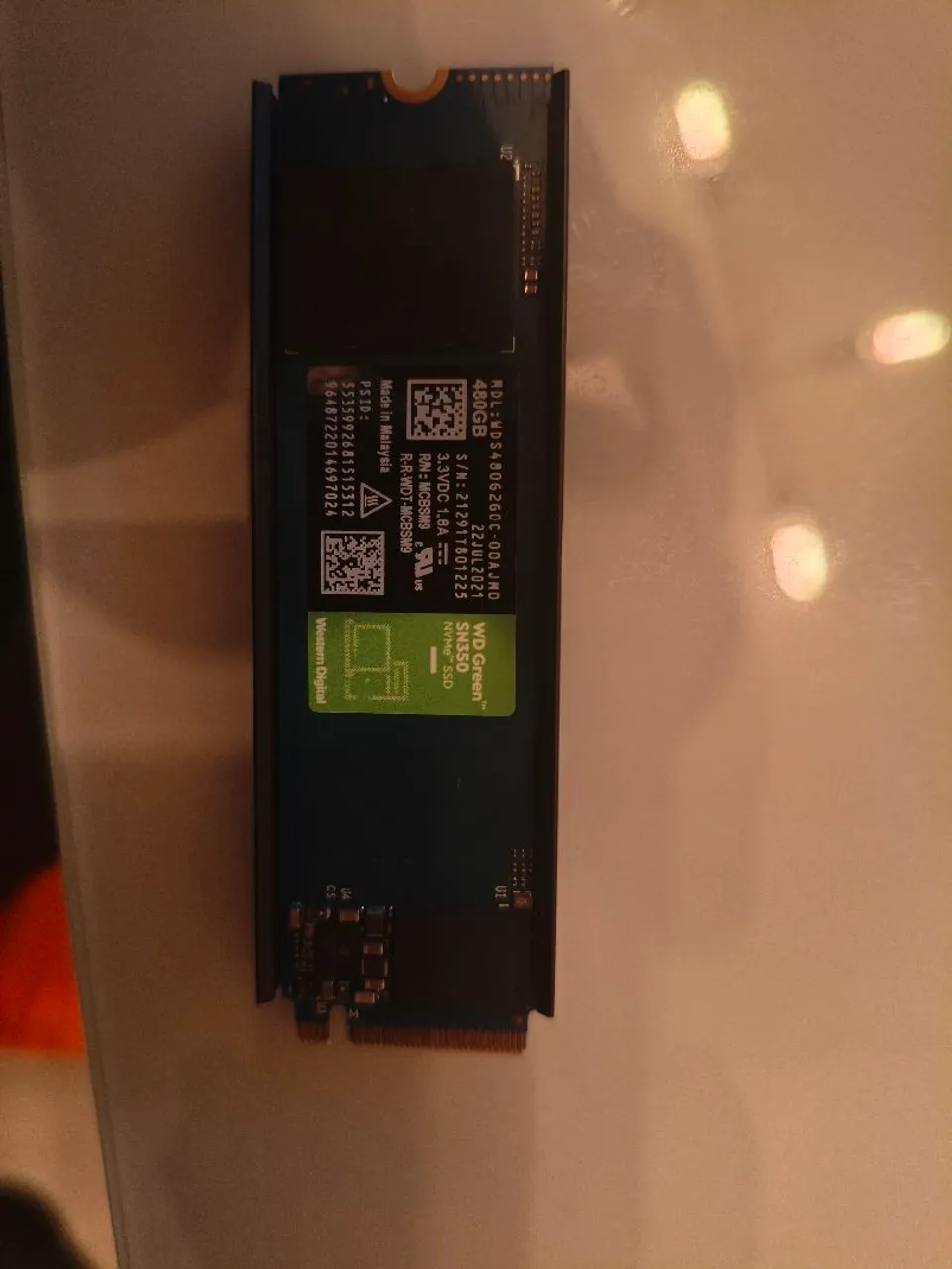 SSD Samsung PM981a Pci-E Nvme Gen3 512Gb - Armazenamento - Pedras