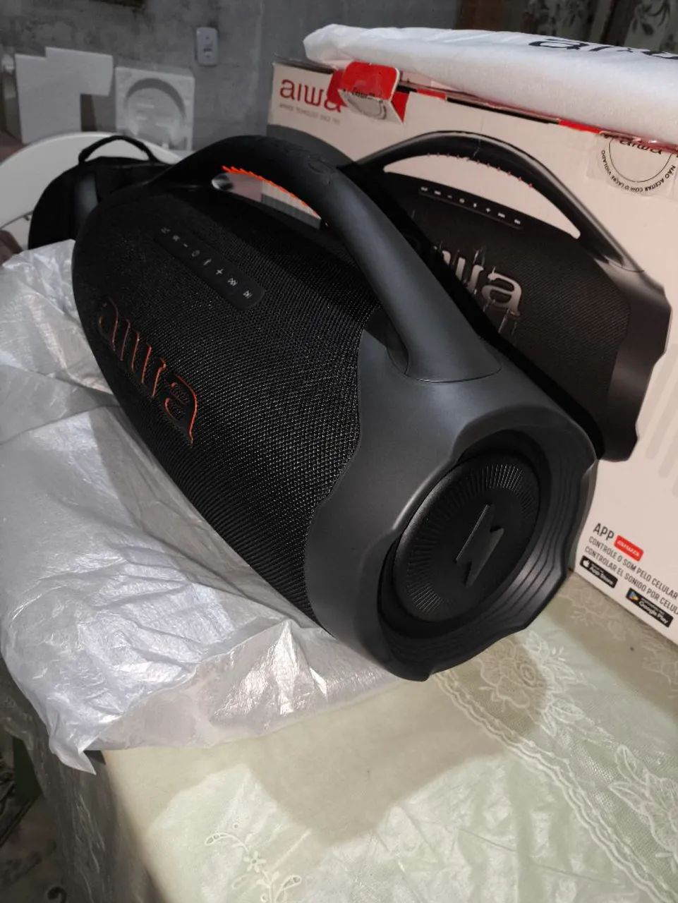 AIWA  Bommbox 200W RMS - Foto 2