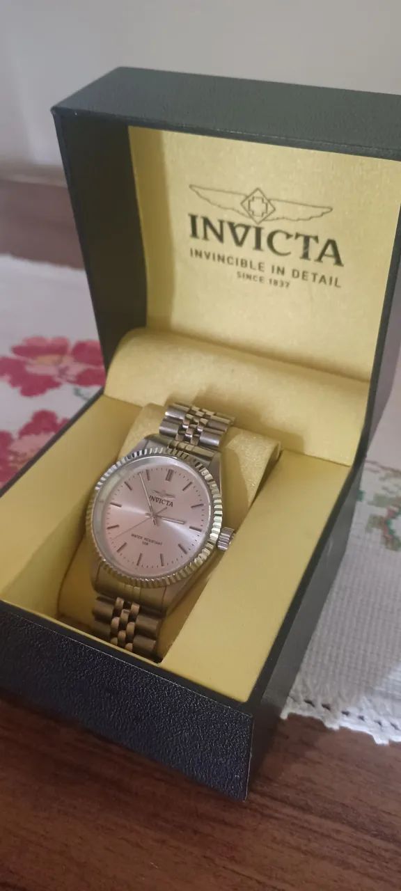 Relogio de Prata Invicta Original  - Foto 5