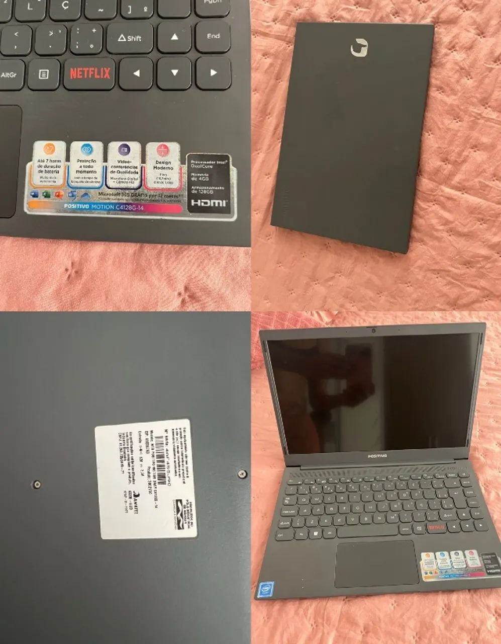 Notebook Positivo Motion Gray C4128G-14 - Foto 5