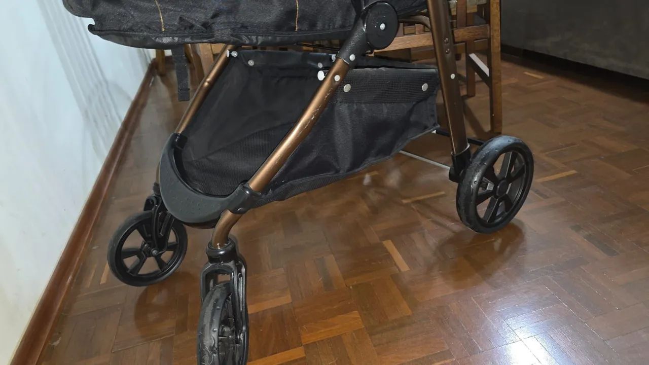 Carrinho moisés Galzerano + Bebê conforto - Foto 2