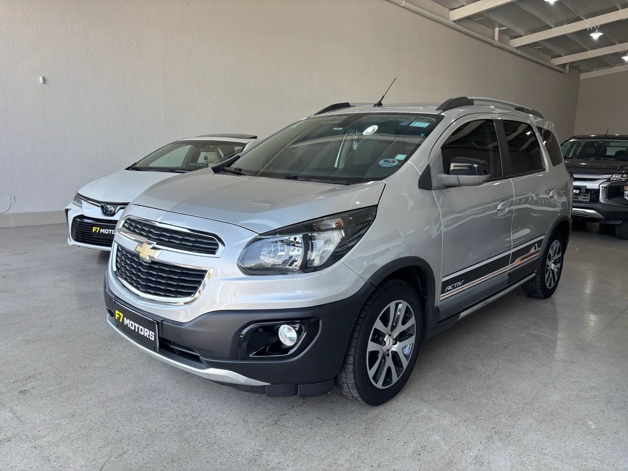 Chevrolet Spin SPIN ACTIV 1.8 8V Econo. Flex 5p Aut. 2018