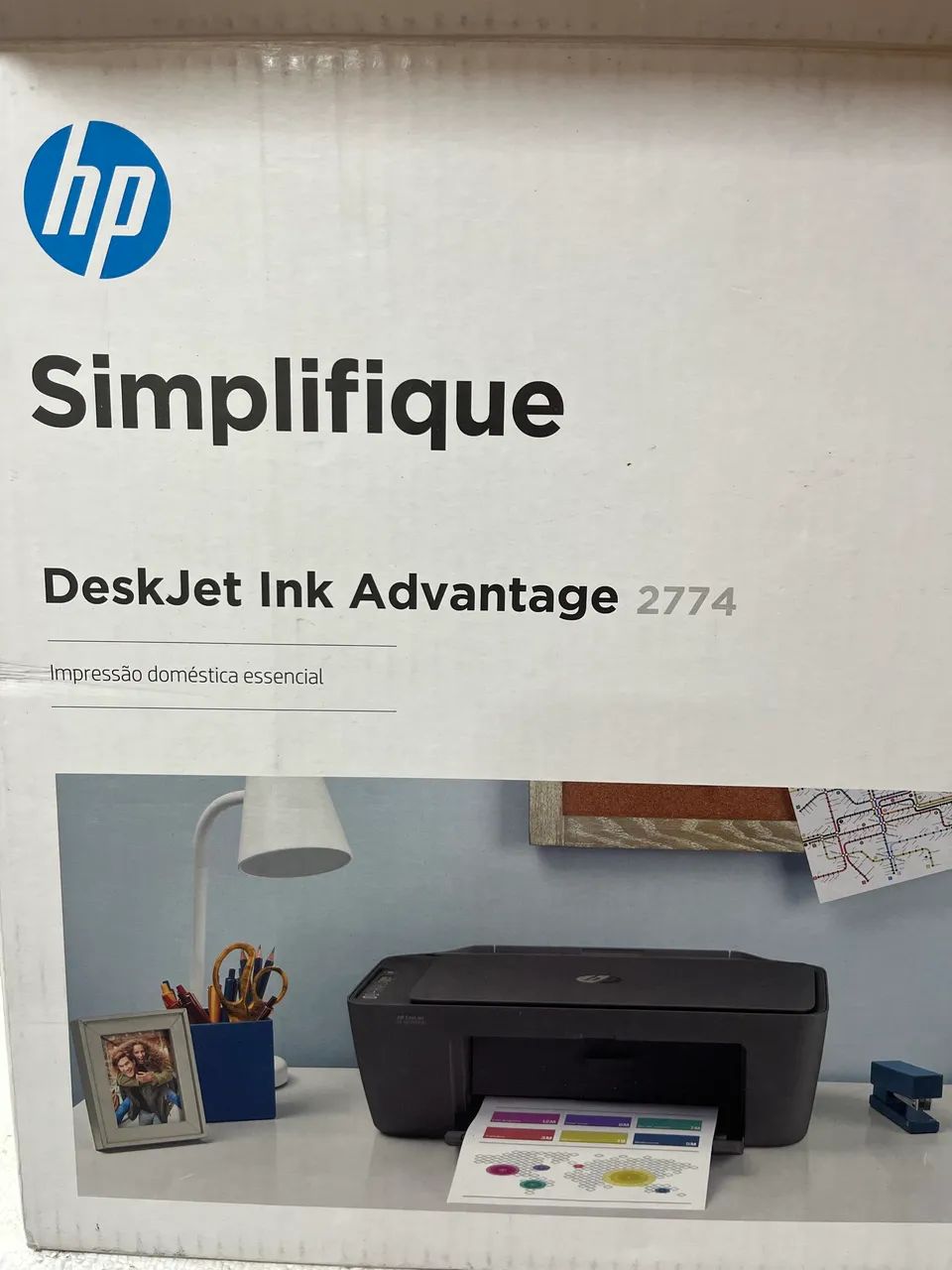 Impressora DESK JET INK ADVANTAGE 2774 - Foto 2
